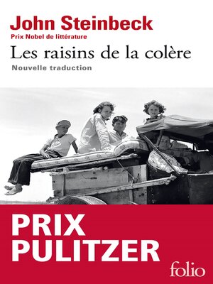 cover image of Les raisins de la colère